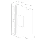 2229000816 - Electrical Equipment and Instruments: Control Unit for Mercedes-Benz Image