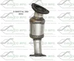 19253 - : Direct Fit Catalytic Converter for DAVICO CONVERTERS Image