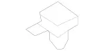 9916098 - Trim: Clamp for Mercedes-Benz Image