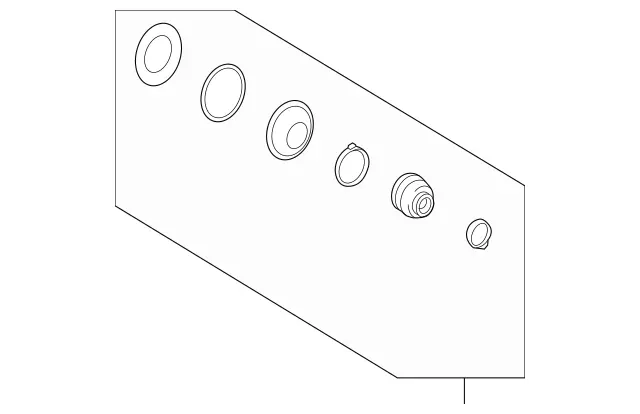 220357059102 - Rear Axle: Parts Kit, Boot for Mercedes-Benz Image image