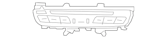 205905440164 - Electrical System: Switch Block for Mercedes-Benz Image