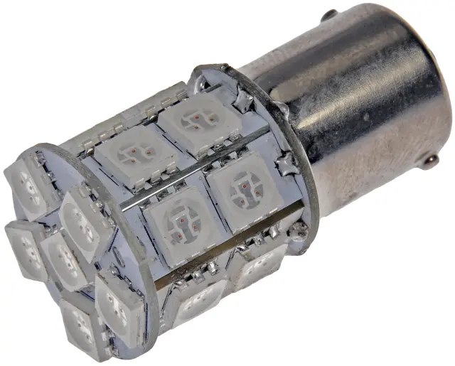 1156ASMD - Electrical, Lighting and Body: 1156 Amber 5050SMD 20LED Bulb for Dorman Image