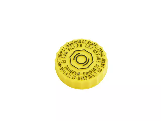 4683656AB - Service Brakes: Master Cylinder Reservoir Cap for Chrysler: 200, 300, Aspen, Pacifica, PT Cruiser, Sebring, Town &amp; Country, Voyager | Dodge: Avenger, Caravan, Charger, Dakota, Durango, Grand Caravan, Journey, Magnum, Neon, Nitro, Ram 1500, Ram 2500, Ram 3500, Viper | Jeep: Cherokee, Liberty, Wrangler, Wrangler JK | Ram: 2500, 3500 | SRT: Viper Image