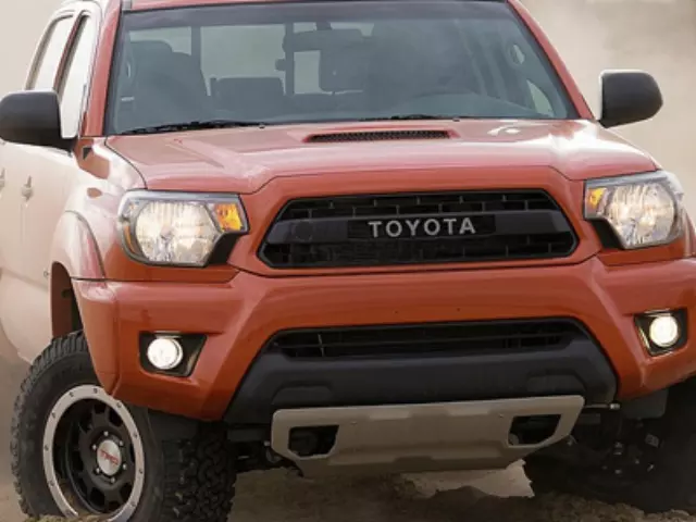 TRD  Pro Toyota Grille - Toyota (PTR54-35150)