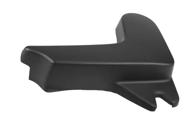 23292951 - : Jet Black Rear Seat Hinge Finish Cover for Cadillac: Escalade ESV | Chevrolet: Suburban | GMC: Yukon XL Image