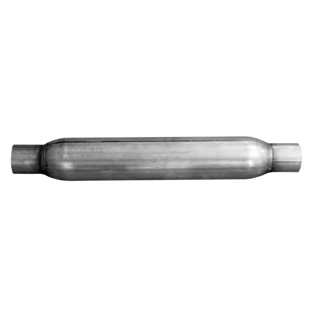 24453 - : Universal Exhaust Muffler 2.25" Inlet (ID) 2.25" Outlet (ID) for Walker Exhaust Image