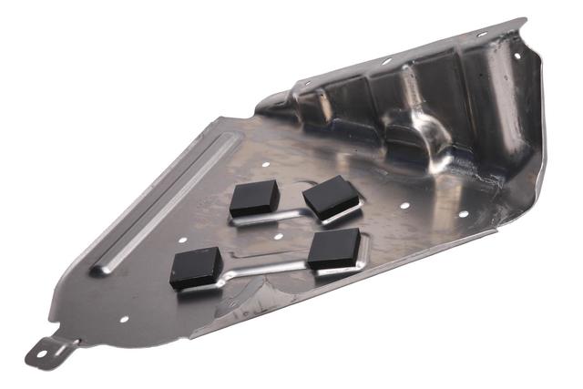 84128413 - : Driver Side Fuel Tank Shield Strap for Chevrolet: Corvette Image