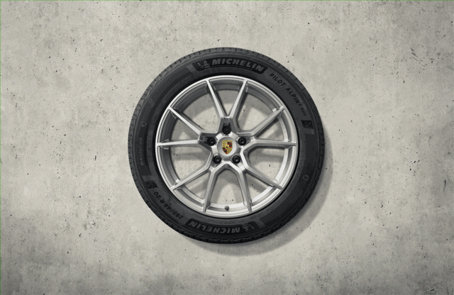 9Y0044633B - Wheels: 20-Inch Cayenne S Winter Complete Wheel Set for Porsche: Cayenne Image