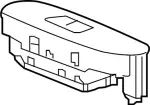 254214P000 - Body: Window Switch for INFINITI: Q45 Image