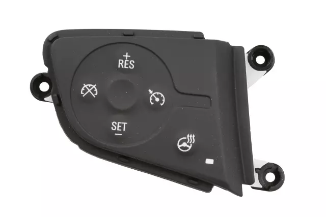 23506199 - : Jet Black Cruise Control Switch for GMC: Terrain Image