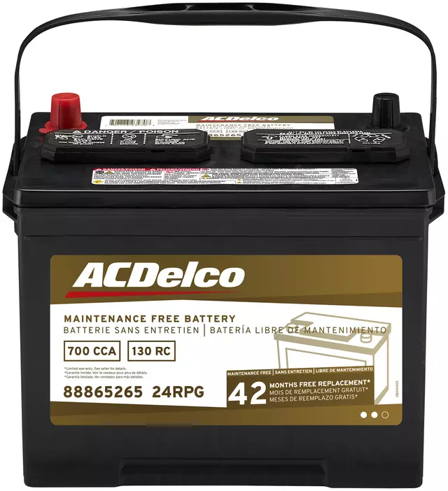 Battery - ACDelco (24RPG)