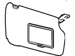BE8Z5404105CB - : Sun-Visor for Ford Image