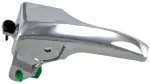 82096 - : Interior Door Handle Chrome Lever, Woodgrain Housing for Dorman Image