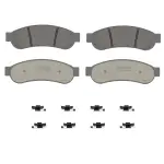 OEX1334AM - : OEX Rear Disc Brake Pad Set Premium Semi - Met for WAGNER BRAKE Image
