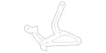 4635007101 - : Holder for Mercedes-Benz: G550, G63 4x4 Squared AMG, G63 AMG Image