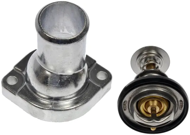 9022082 - Belts and Cooling: Engine Coolant Thermostat Housing Assembly for Dorman Image