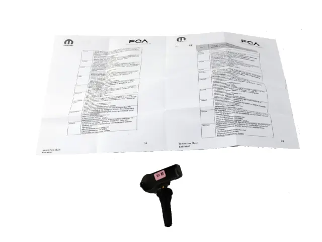 68510382AA - Tire &amp; Wheel: Tire Pressure Monitoring System (TPMS) Sensor for Mopar Image