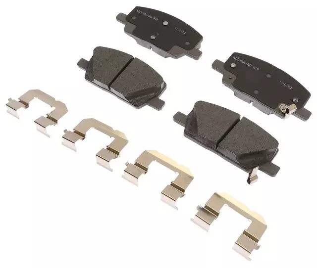 19422767 - : Ceramic Front Disc Brake Pad Set for GM Image