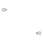 3W4Z3C716BA - Steering: Gear Assembly Bushing for Ford Image
