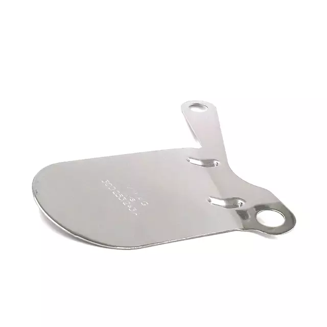 3C0253243A - Exhaust: Converter &amp; Pipe Shield for Volkswagen: Beetle, CC, Jetta, Passat Image