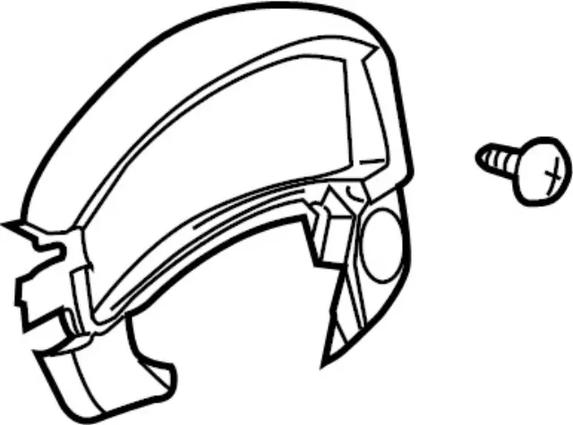 68240CG000 - : Cluster Lid for INFINITI: FX35, FX45 Image