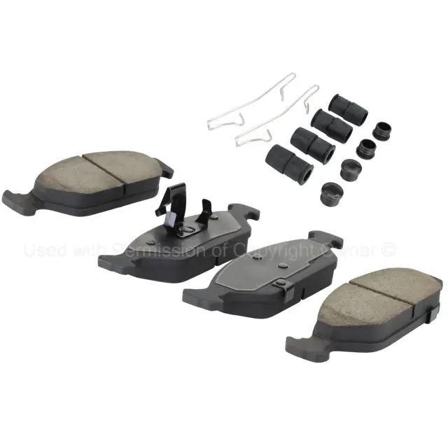 10010925C - : Disc Brake Pad Set for MPA ELECTRICAL Image
