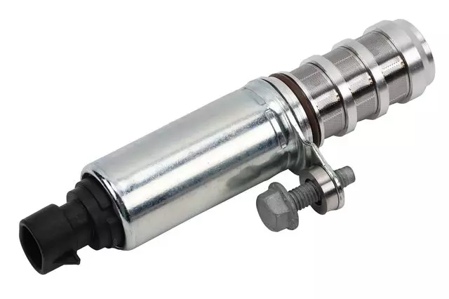 Exhaust Variable Valve Timing (VVT) Solenoid with Seal, Retainer, and Bolt - GM (12679100)