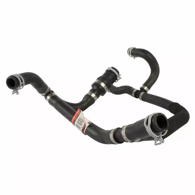 EM5Z8286A - Cooling System: Drive Motor Inverter Radiator Hose for FORD Image