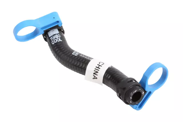 55492649 - : Engine Coolant Hose for Cadillac: Escalade, Escalade ESV | Chevrolet: Silverado 1500, Silverado 1500 LTD, Suburban, Tahoe | GMC: Sierra 1500, Sierra 1500 Limited, Yukon, Yukon XL Image