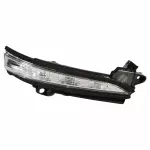 DS7Z13B374A - : ds7z-13b374-a 2012 2013 2014 2015 2016 2017 2018 Ford Fusion passenger side signal lamp for Ford: Fusion, Police Responder Hybrid, SSV Plug-In Hybrid Image