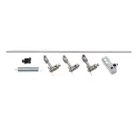 1034 - : 94â„¢ Carburetor Straight Throttle Linkage Kit for Tripple Carb Set-up for Edelbrock Image