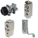 CK5928 - : A/C Compressor Kit -- Short Compressor Replacement Kit for UAC Image