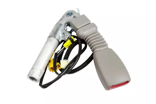 Part# 89024407 Light Gray Passenger Seat Belt with Buckle - GM (89024407)