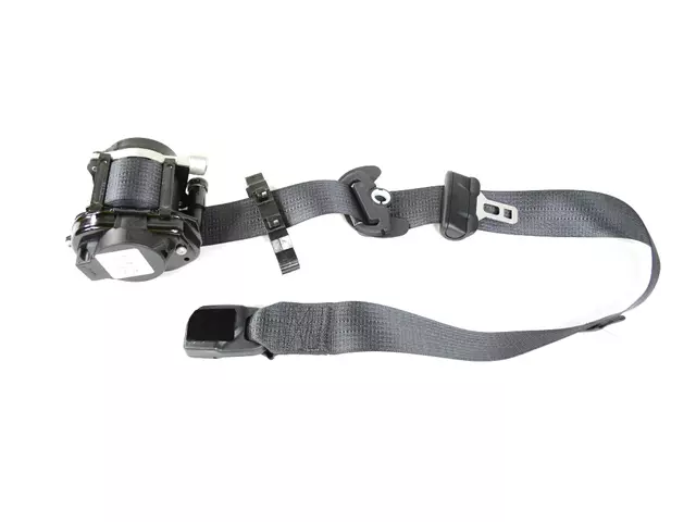 Front Seat Belt And Retractor, Left - Mopar (6DR29DX9AB)