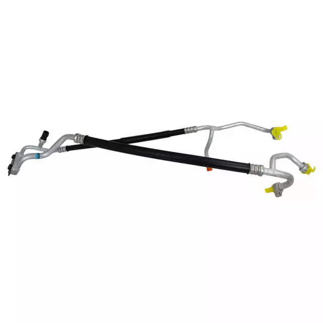 4C7Z19D850AA - HVAC: Hose &amp; Tube Assembly for Ford: Excursion Image