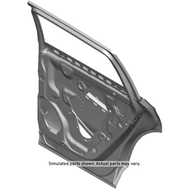 84774176 - Body: Door Shell for Cadillac: XT6 Image