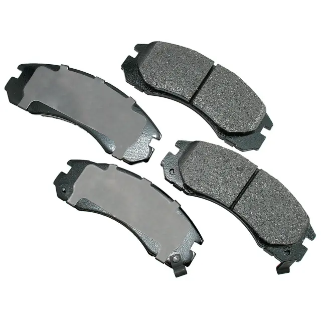 ACT530 - : Akebono ProACT Ultra Premium Ceramic Disc Brake Pad Kit for AKEBONO Image