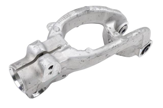 Front Passenger Side Suspension Strut Yoke - ACDelco (84179596)