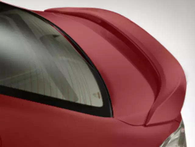 8F13T2A172 - Exterior: Wing Spoiler - Sedan - Basque Red Pearl II for Honda: Accord Image