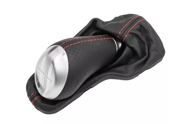 84077629 - : Torch Red Automatic Transmission Shift Lever Knob for Chevrolet: Camaro Image