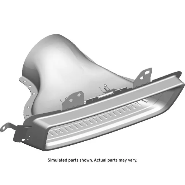 84817177 - Exhaust: Tailpipe Extension for Cadillac: Escalade, Escalade ESV | Chevrolet: Suburban, Tahoe | GMC: Yukon, Yukon XL Image