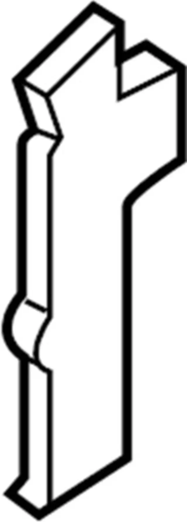 921819GA0A - HVAC: Condenser Assembly Seal for Infiniti Image