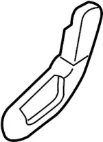 884556TD4A - : Outer Finish Panel for INFINITI: QX60 Image