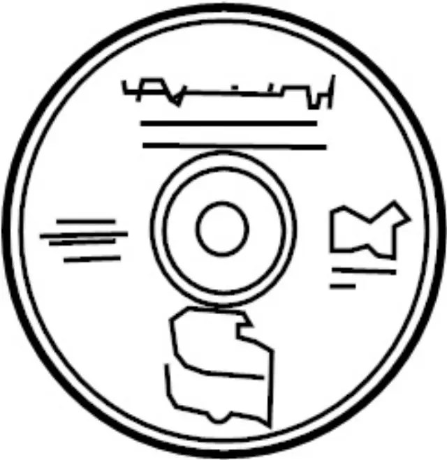 25920CF48A - Electrical: Compact Disc for INFINITI: FX35, FX45, G35, M35, M45 Image