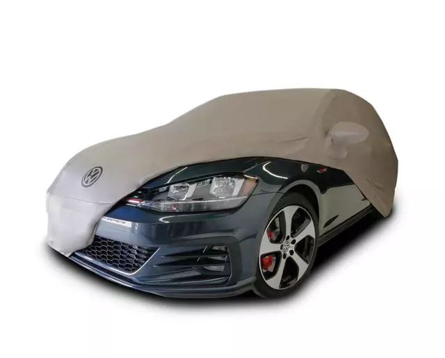 CVC2SS98VW9299 - : Car Cover, Satin Stretch for Volkswagen: Golf Image