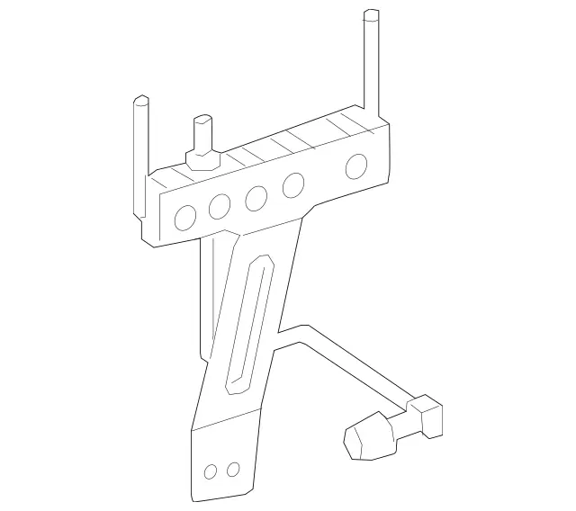 2039100114 - Driver Seat: Holder for Mercedes-Benz: C230, C240, C280, C32 AMG, C320, C350, C55 AMG, G55 AMG, G550 Image image