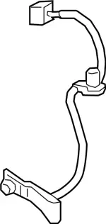 24070CL70A - : SRS-Harness Assembly-Fog Lamp for Infiniti Image