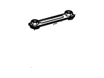 F87Z7Z114AA - : Nut Hex for Ford Image