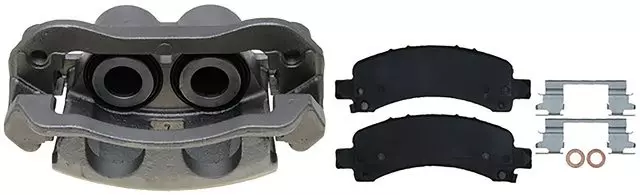 Caliper Assembly, Rear Brake (W/ Brake     Pads) (Remanufactured) - GM (19306632)