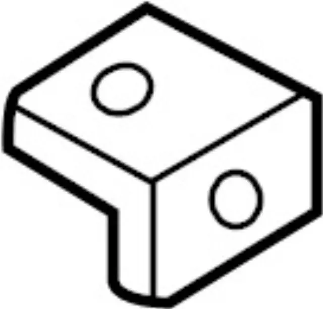 217450W00A - Cooling System: Reservoir Assembly Bracket for INFINITI: QX4 Image